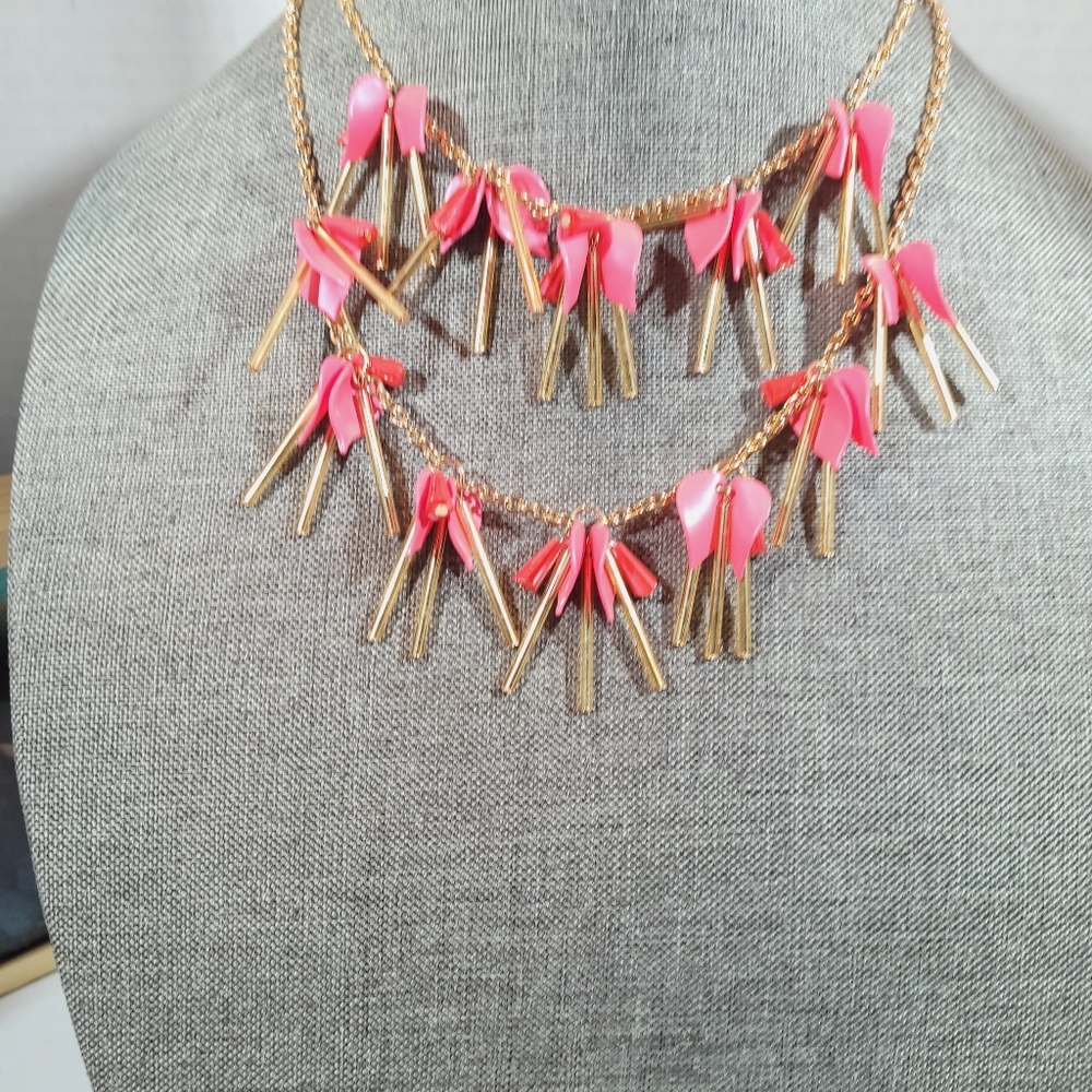 New York and Company 2 Layered Necklace